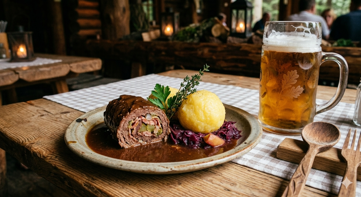Kulinarisches beim Waldschrat